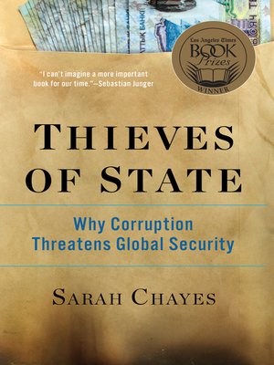 cover image of Thieves of State